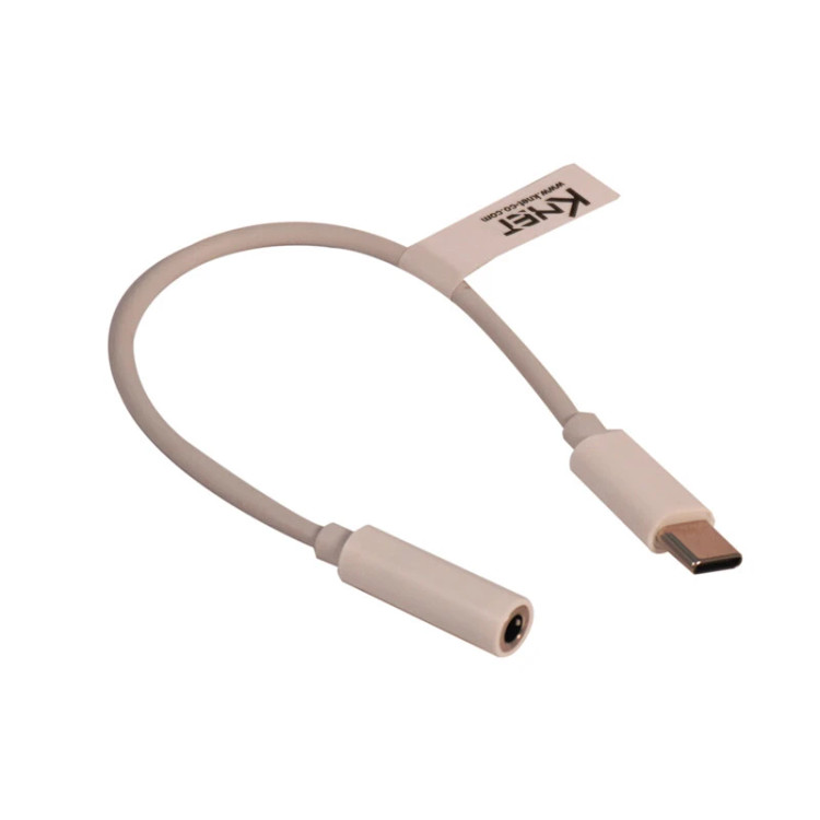 تبدیل Type-C به جک 3.5 میلی متری کی نت CSC035FM