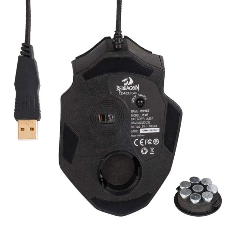 موس گیمینگ Redragon Impact M908