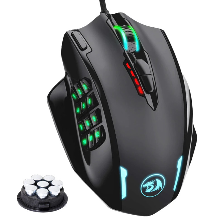 موس گیمینگ Redragon Impact M908