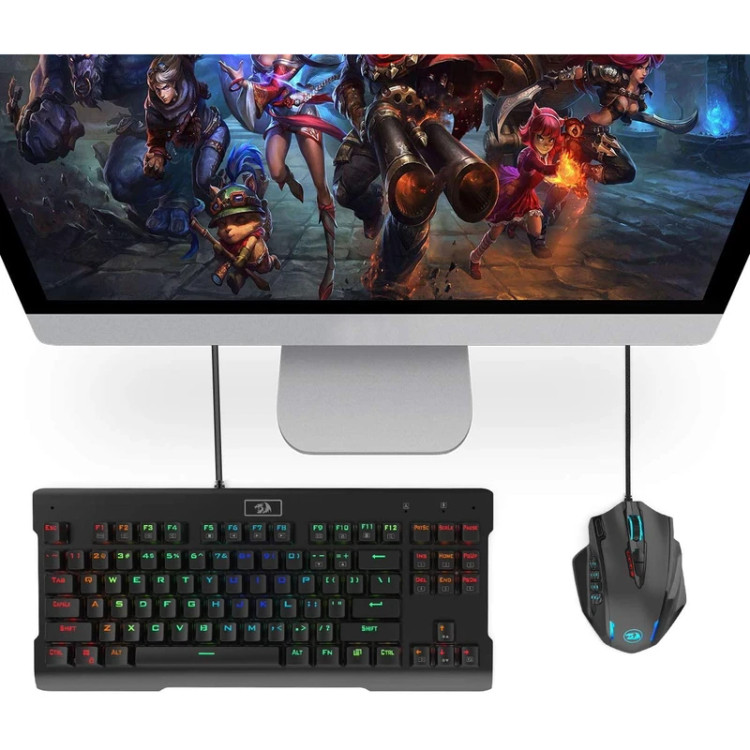موس گیمینگ Redragon Impact M908