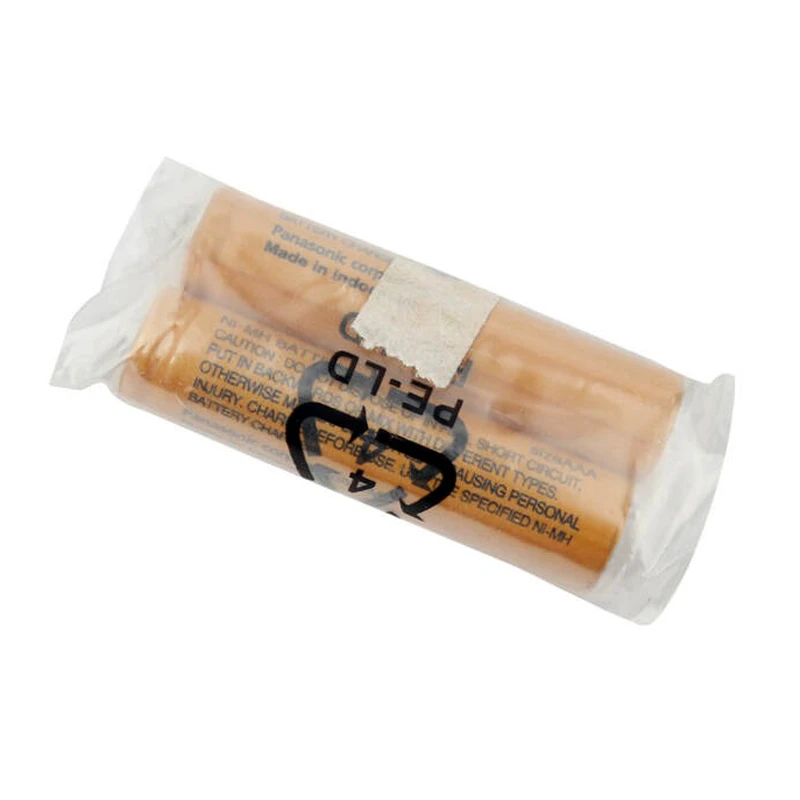 باتری دوتایی نیم قلمی شارژی Panasonic 1.2V AAA 630mAh High-Copy