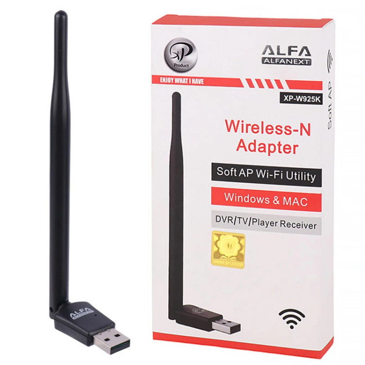 کارت شبکه بی سیم آنتن دار XP-Product XP-W925K 150Mbps