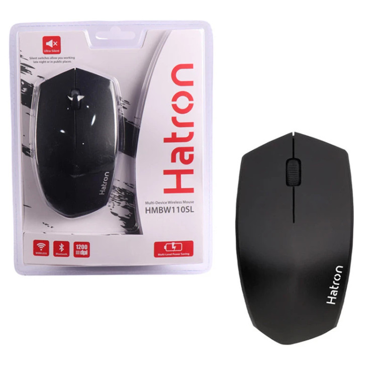 موس بی سیم هترون HMBW110SL