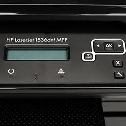 پرینتر چهار کاره لیزری اچ پی مدل HP LaserJet M1536dnf / 1536/ استوک فول سرویس با گارانتی